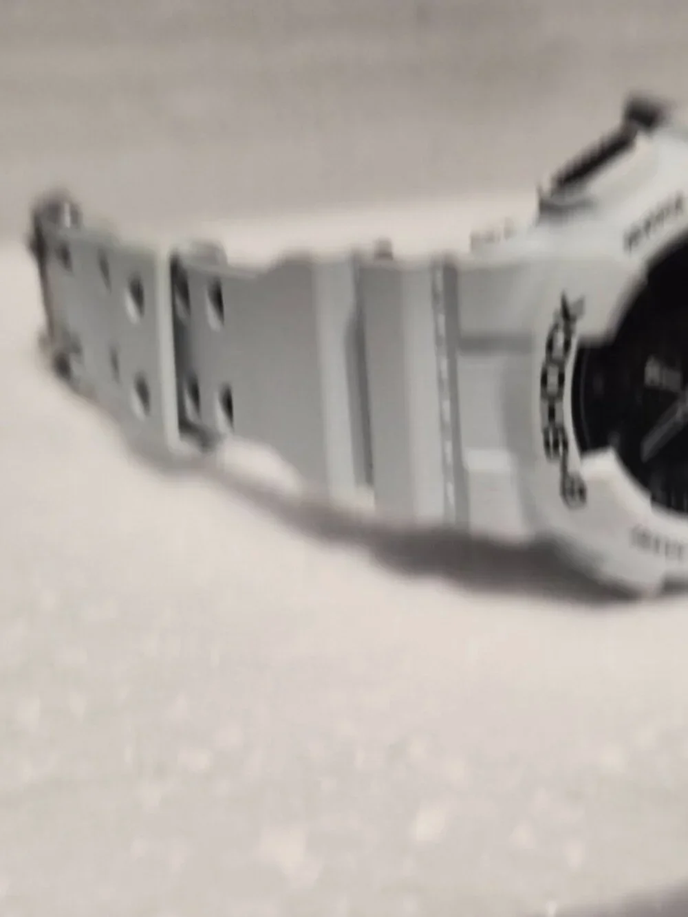 Casio G Shock Dove Gray Digital and analog NWOT condition